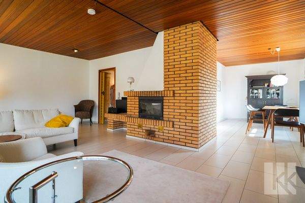 Das offen gestaltete Wohnkonzept mit...