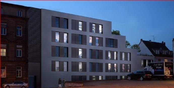 (Nacht-)Ansicht Reindelstraße