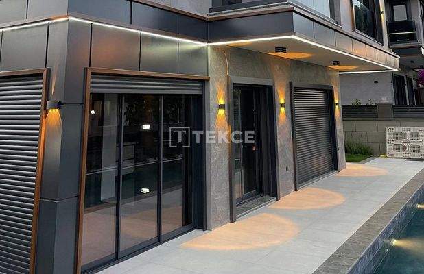 Ready to Move Detached Villas with Pools in İzmir Dalyan