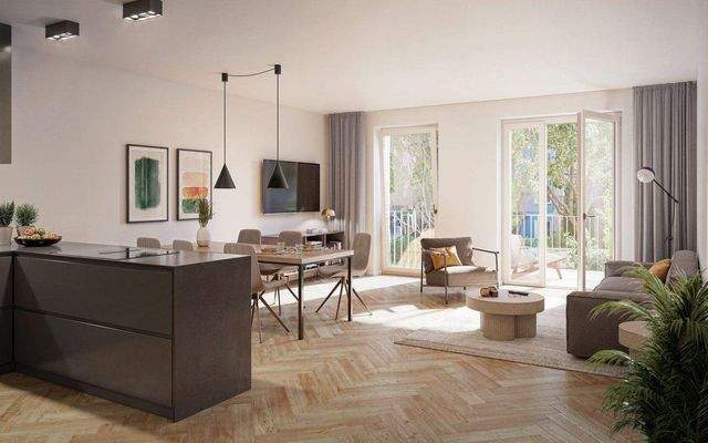 Charme und Eleganz (Musterwohnung)