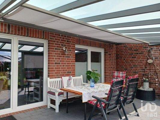 überdachte Terrasse