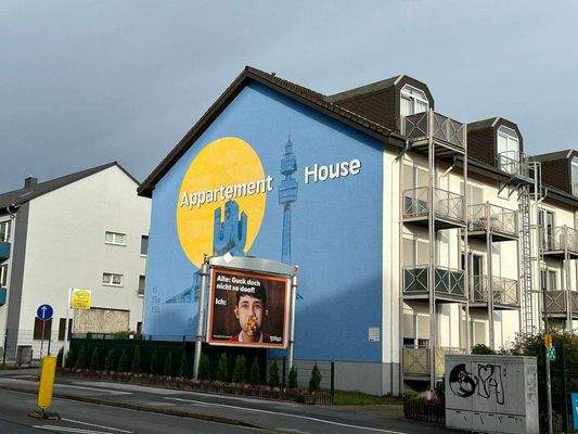 Ansicht Straßenseite 