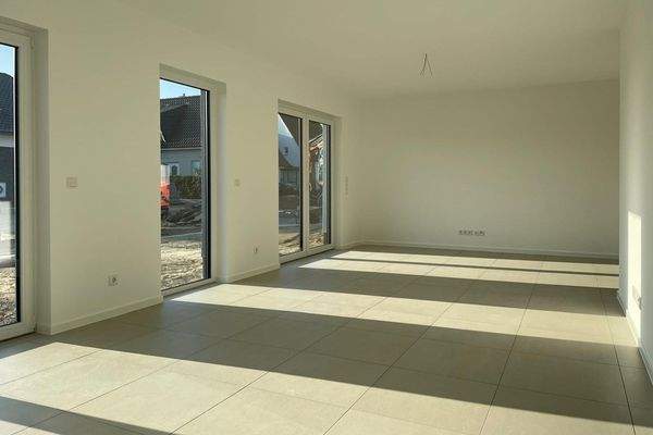 großzügiger Wohnraum