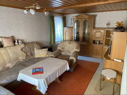 Zimmer im Obergeschoß