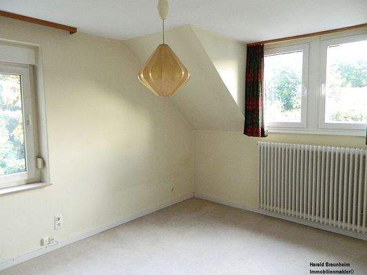 Schlafzimmer 1 im Dachgeschoß