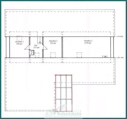 Grundriss Spitzboden