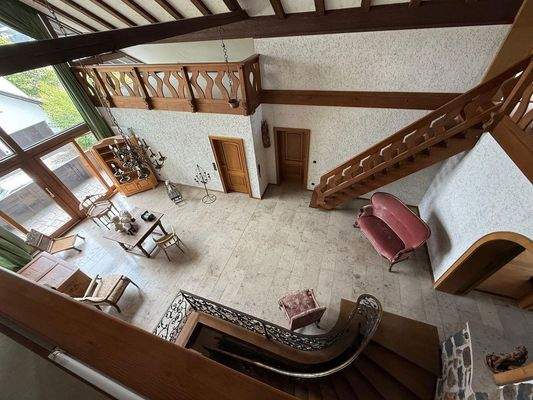 Blick von Galerie seitlich 