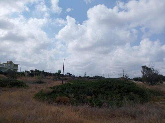 Ein wirklich erstaunliches Grundstück am Meer in Stavros, Chania