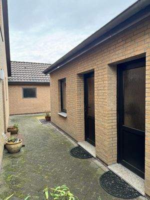 Außenbereich -  Lagerraum u. Gartenhaus