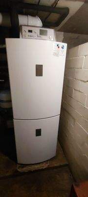 Heizungsanlage, Brennwerttechnik