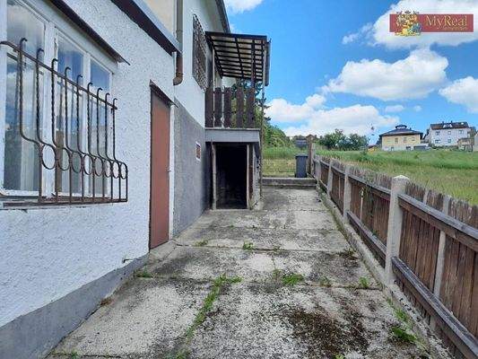 Hausseite nach Süden