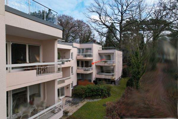 Lage der Wohnung im Haus