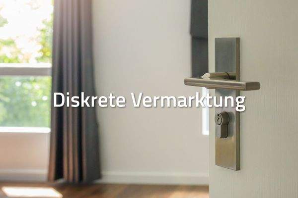 Diskrete Vermarktung