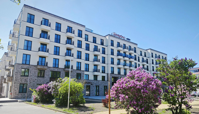 Ahornplatz Außenansicht