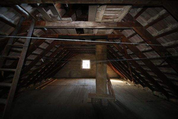 ausbaufähiger Dachboden