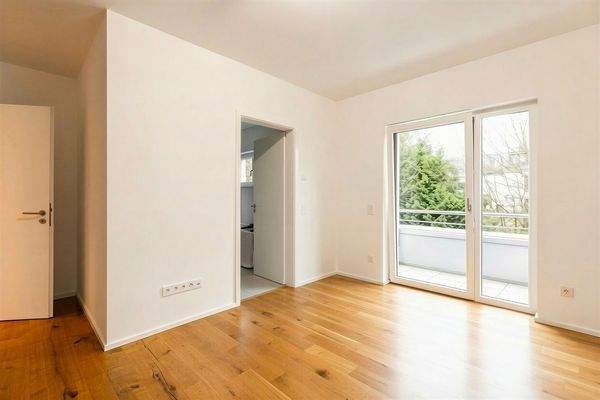 Schlafzimmer mit Bad en suite