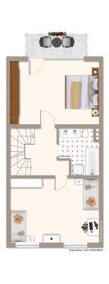 Grundriss Obergeschoss