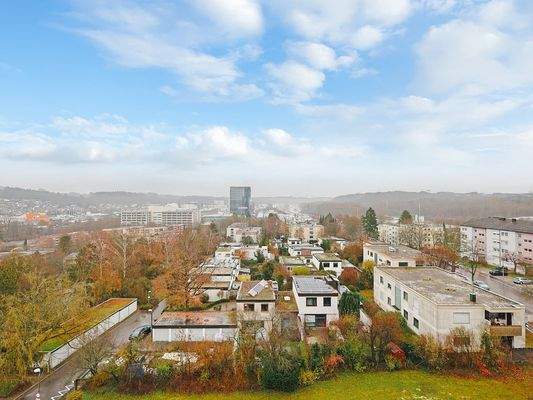 Traumhafter Weitblick