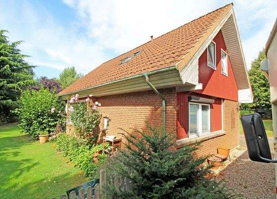 seitliche Vorderansicht