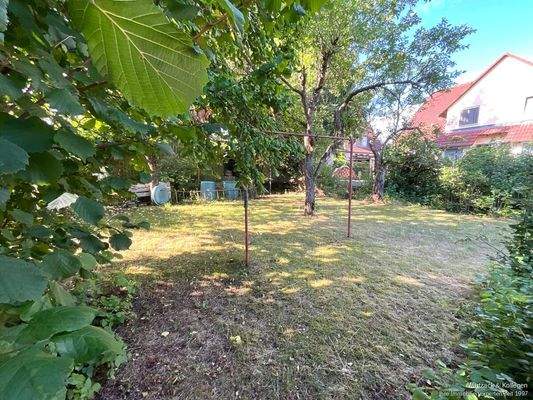 ideale Grundstücksgröße mit 621 m²