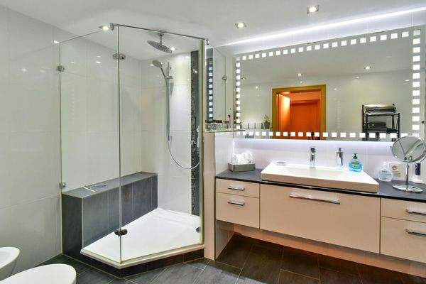 Badezimmer Souterrrain