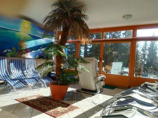 539, Wellnessbereich