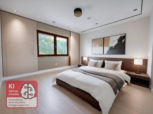 Schlafzimmer Visualisierung