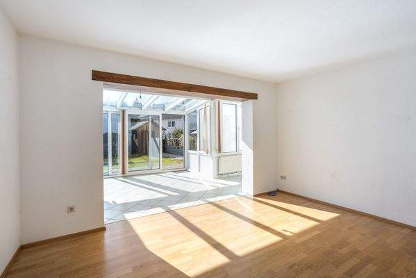 Wohnen und Wintergarten