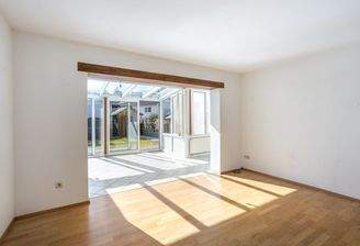 Wohnen und Wintergarten