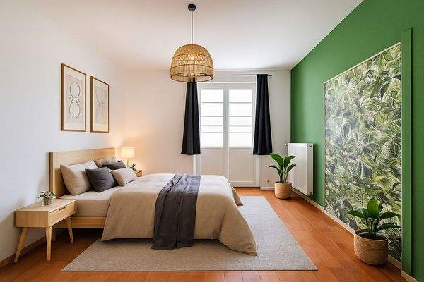 Schlafzimmer (Visualisierung)