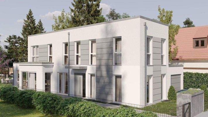 Aussenansicht Familiendomizil