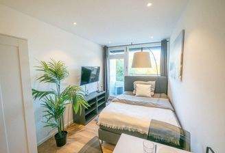 Wohn- und Schlafbereich