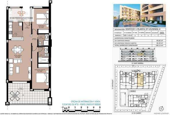 Gebäude 1 Wohnung 1-2-4