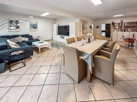 Wohn- und Essbereich Ansicht 1