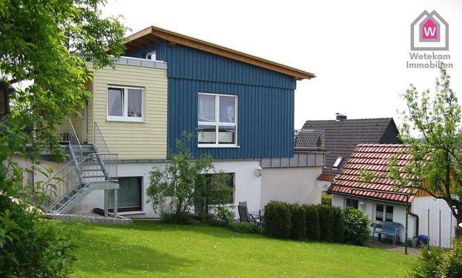 Außenansicht separater Eingang- Wetekam Immobilien GmbH