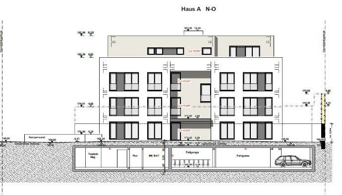 Neubau Eigentumswohnung! 5 Minuten Fußweg zum Euskirchener Zentrum!