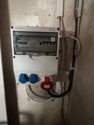 Sicherungskasten Doppelgarage Neu