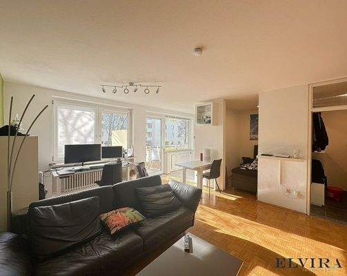 großzügiger und freundlicher Wohnbereich