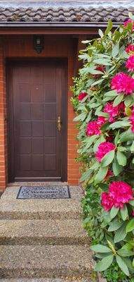 Hübscher Eingangsbereich.