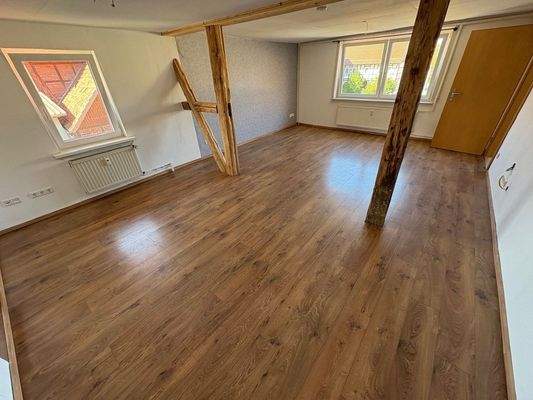 Wohn-/Esszimmer im Obergeschoss