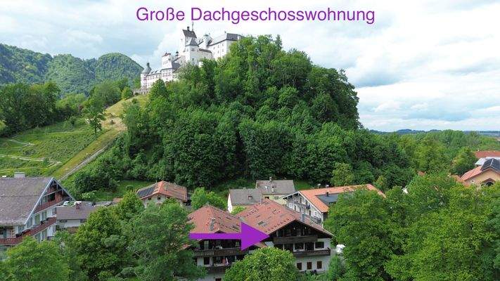 Moderne Dachgeschosswohnung 