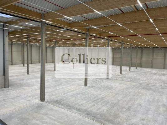 Ansicht Neubau I / Neubau II Q1 2027 verfügbar