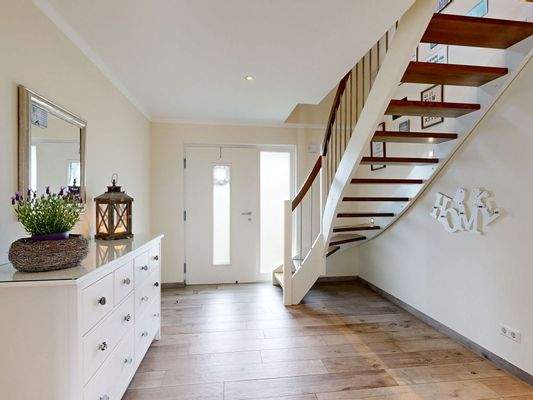 Eingangsbereich im Erdgeschoss