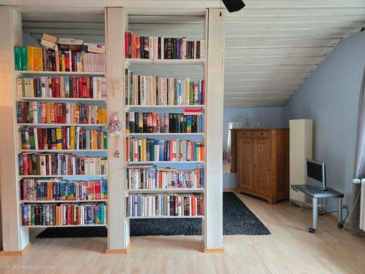 Wohnzimmer, Dachgeschoß