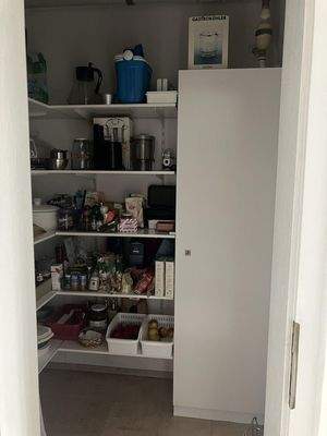 ... und Speisekammer