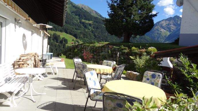 Sonne Aussicht genießen