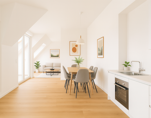 Wohnküche Visualisierung I