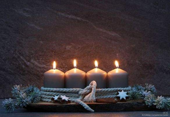 Das ICC – das Immobilien Competence Center - wünscht euch schöne Festtage