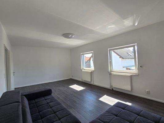 Wohnzimmer mit Klima im OG