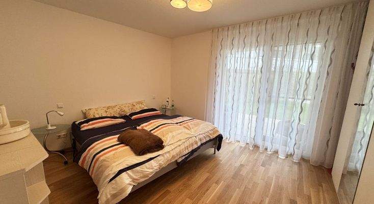 großes Schlafzimmer